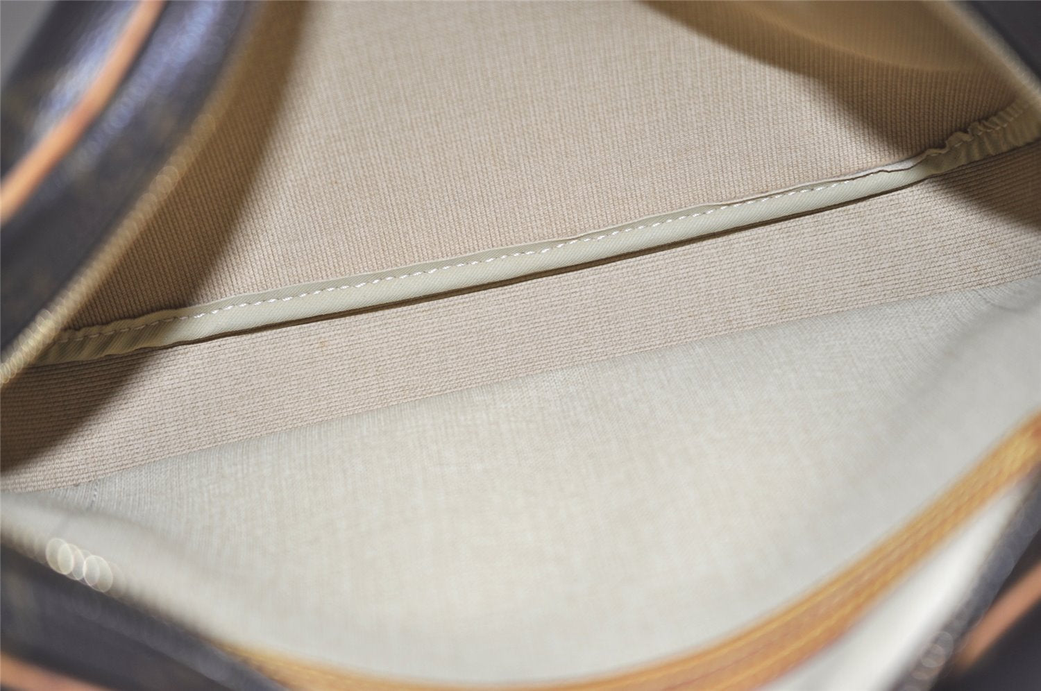 Authentic Louis Vuitton Monogram Reporter PM Shoulder Cross Bag M45254 LV 4728J