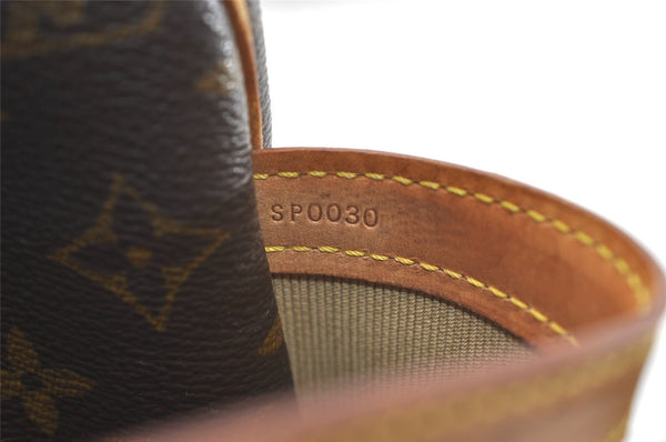 Authentic Louis Vuitton Monogram Reporter PM Shoulder Cross Bag M45254 LV 4728J