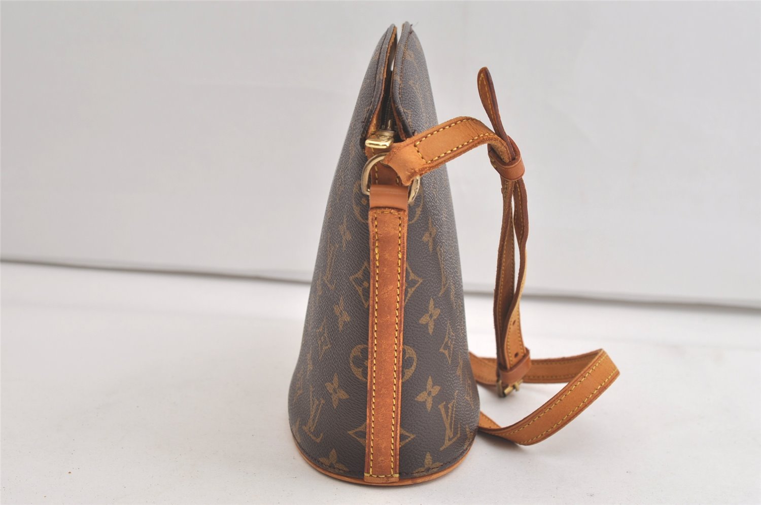 Authentic Louis Vuitton Monogram Drouot Shoulder Cross Body Bag M51290 LV 4728K