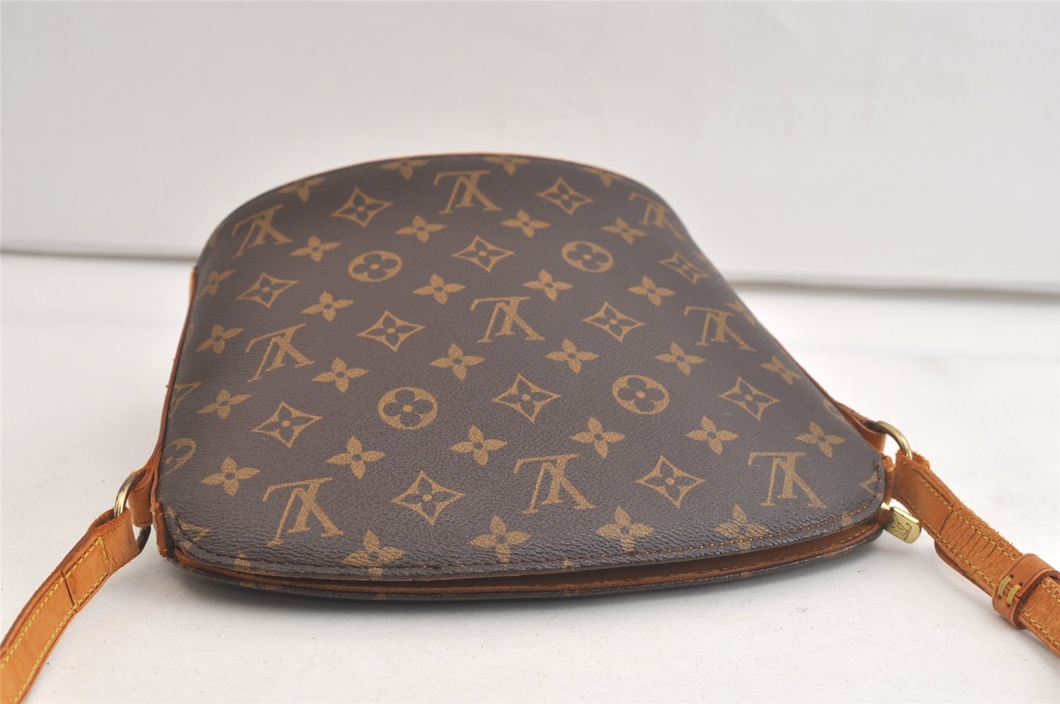 Authentic Louis Vuitton Monogram Drouot Shoulder Cross Body Bag M51290 LV 4728K