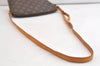 Authentic Louis Vuitton Monogram Drouot Shoulder Cross Body Bag M51290 LV 4728K