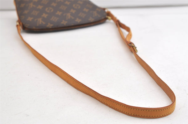 Authentic Louis Vuitton Monogram Drouot Shoulder Cross Body Bag M51290 LV 4728K