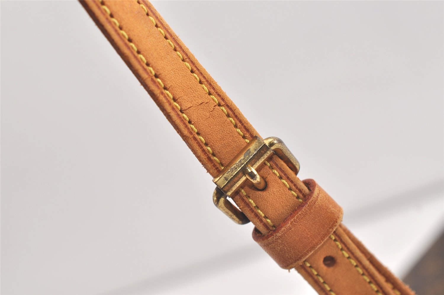 Authentic Louis Vuitton Monogram Drouot Shoulder Cross Body Bag M51290 LV 4728K