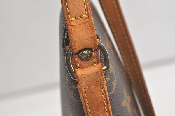 Authentic Louis Vuitton Monogram Drouot Shoulder Cross Body Bag M51290 LV 4728K