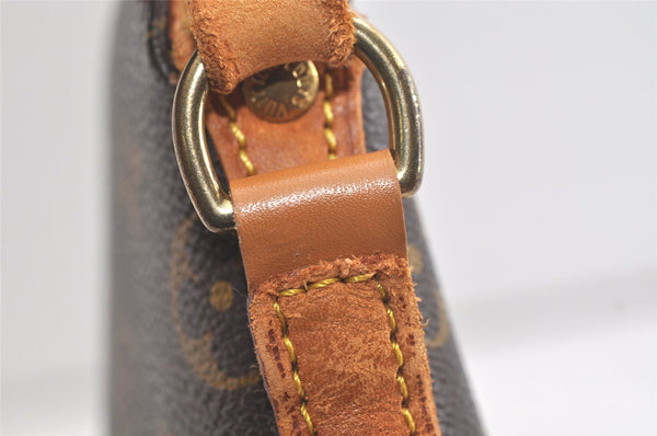 Authentic Louis Vuitton Monogram Drouot Shoulder Cross Body Bag M51290 LV 4728K