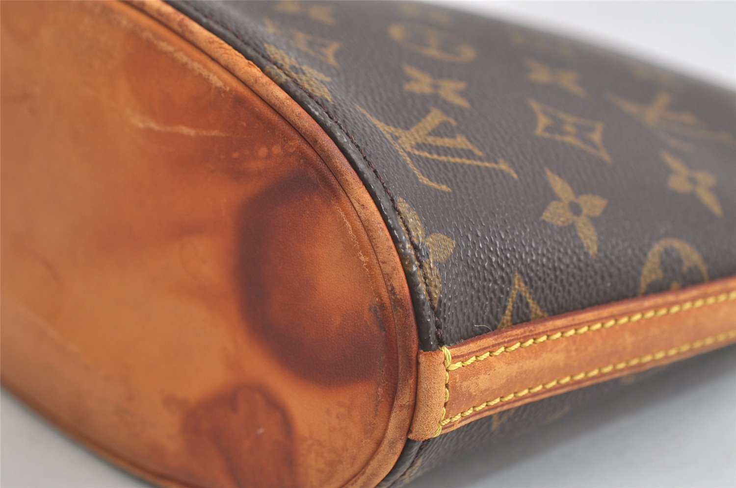 Authentic Louis Vuitton Monogram Drouot Shoulder Cross Body Bag M51290 LV 4728K