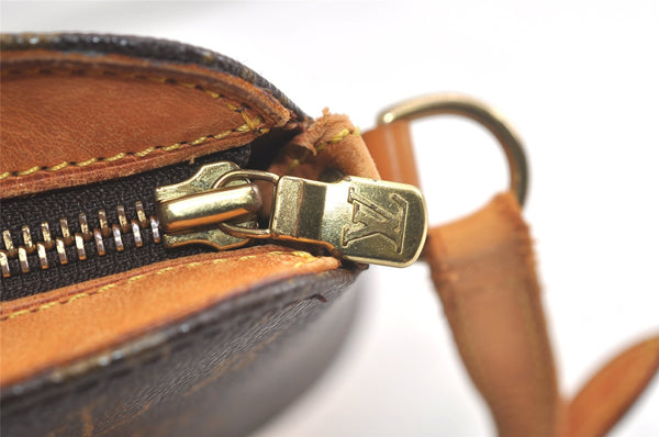 Authentic Louis Vuitton Monogram Drouot Shoulder Cross Body Bag M51290 LV 4728K