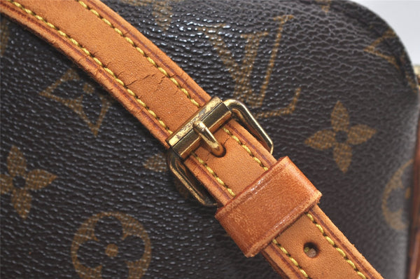 Authentic Louis Vuitton Monogram Drouot Shoulder Cross Body Bag M51290 LV 4728K