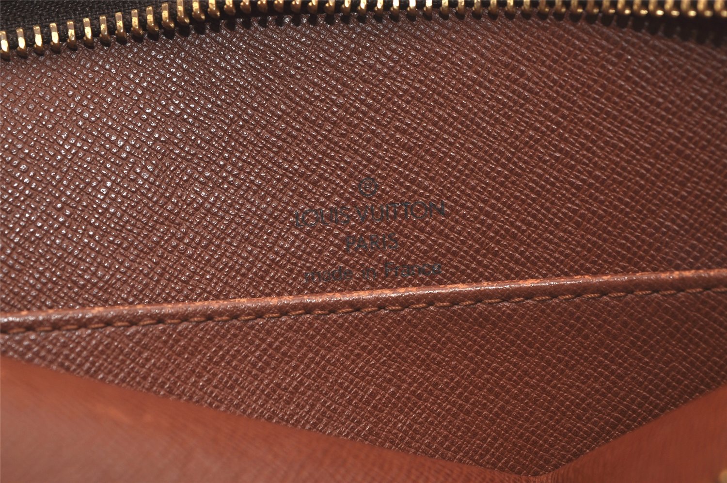 Authentic Louis Vuitton Monogram Drouot Shoulder Cross Body Bag M51290 LV 4728K