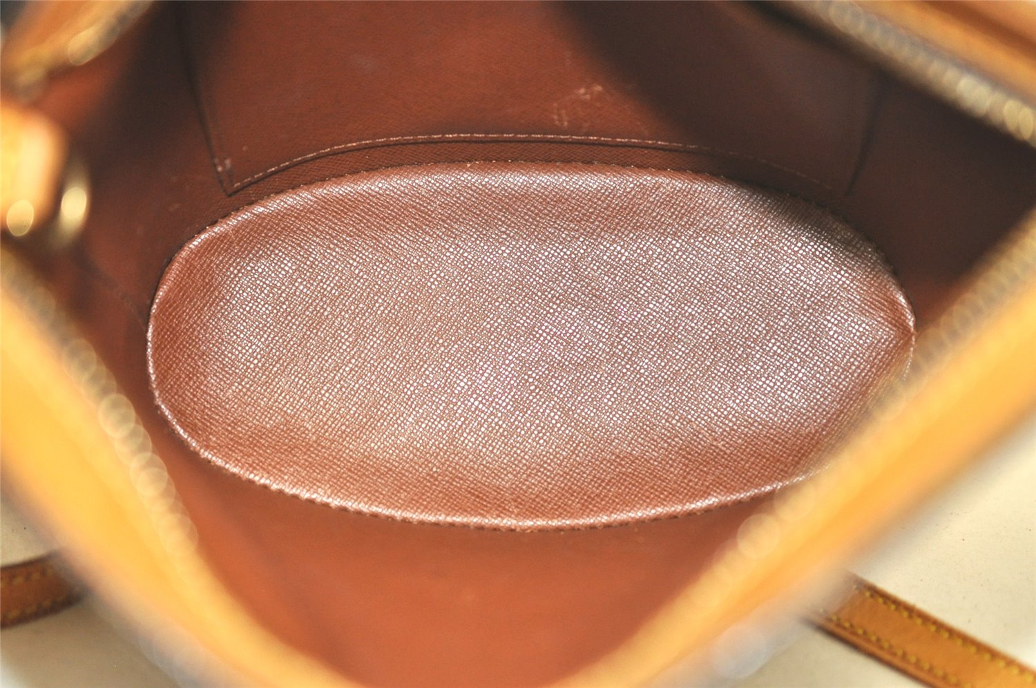 Authentic Louis Vuitton Monogram Drouot Shoulder Cross Body Bag M51290 LV 4728K