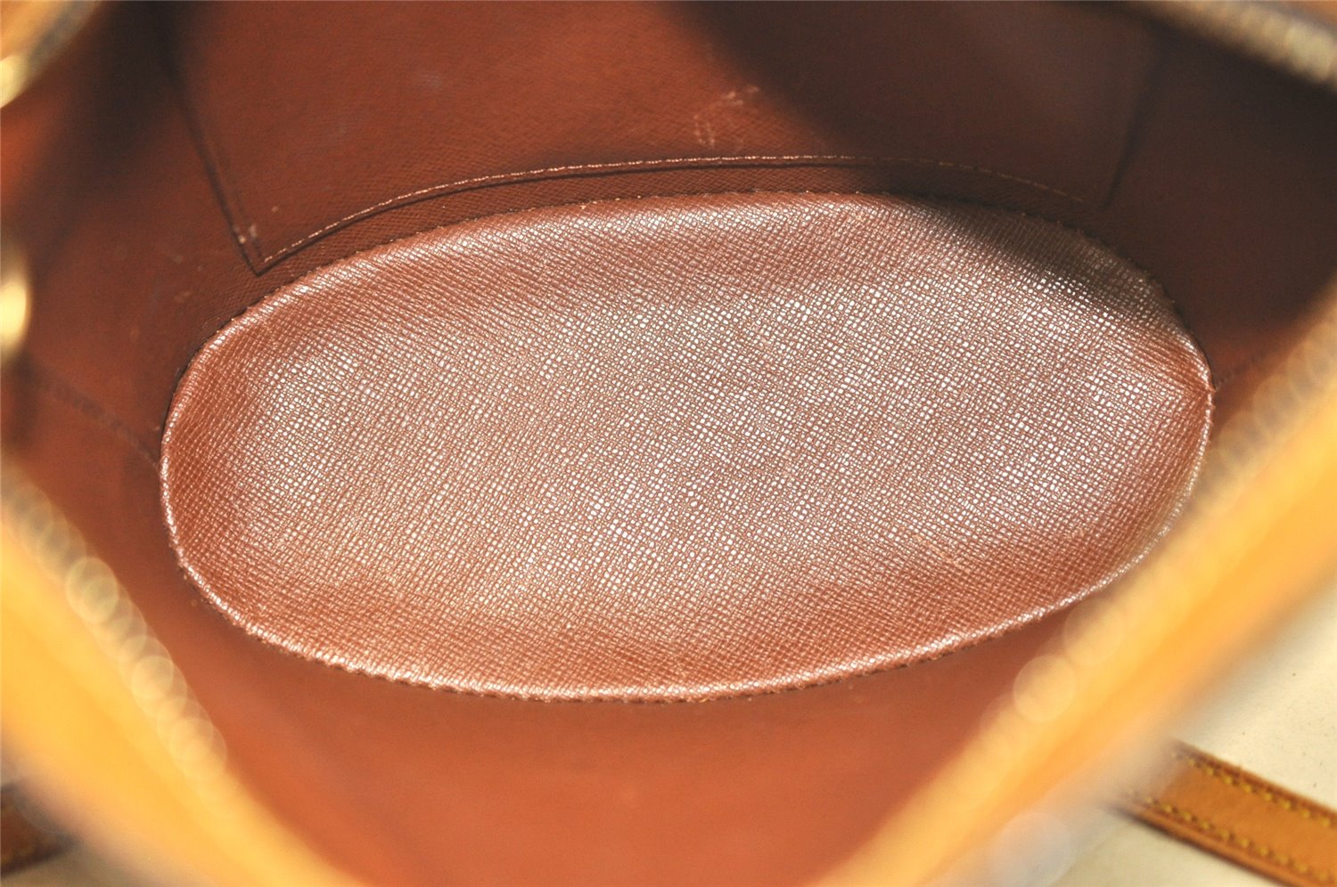 Authentic Louis Vuitton Monogram Drouot Shoulder Cross Body Bag M51290 LV 4728K