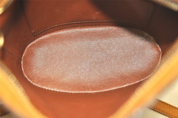 Authentic Louis Vuitton Monogram Drouot Shoulder Cross Body Bag M51290 LV 4728K