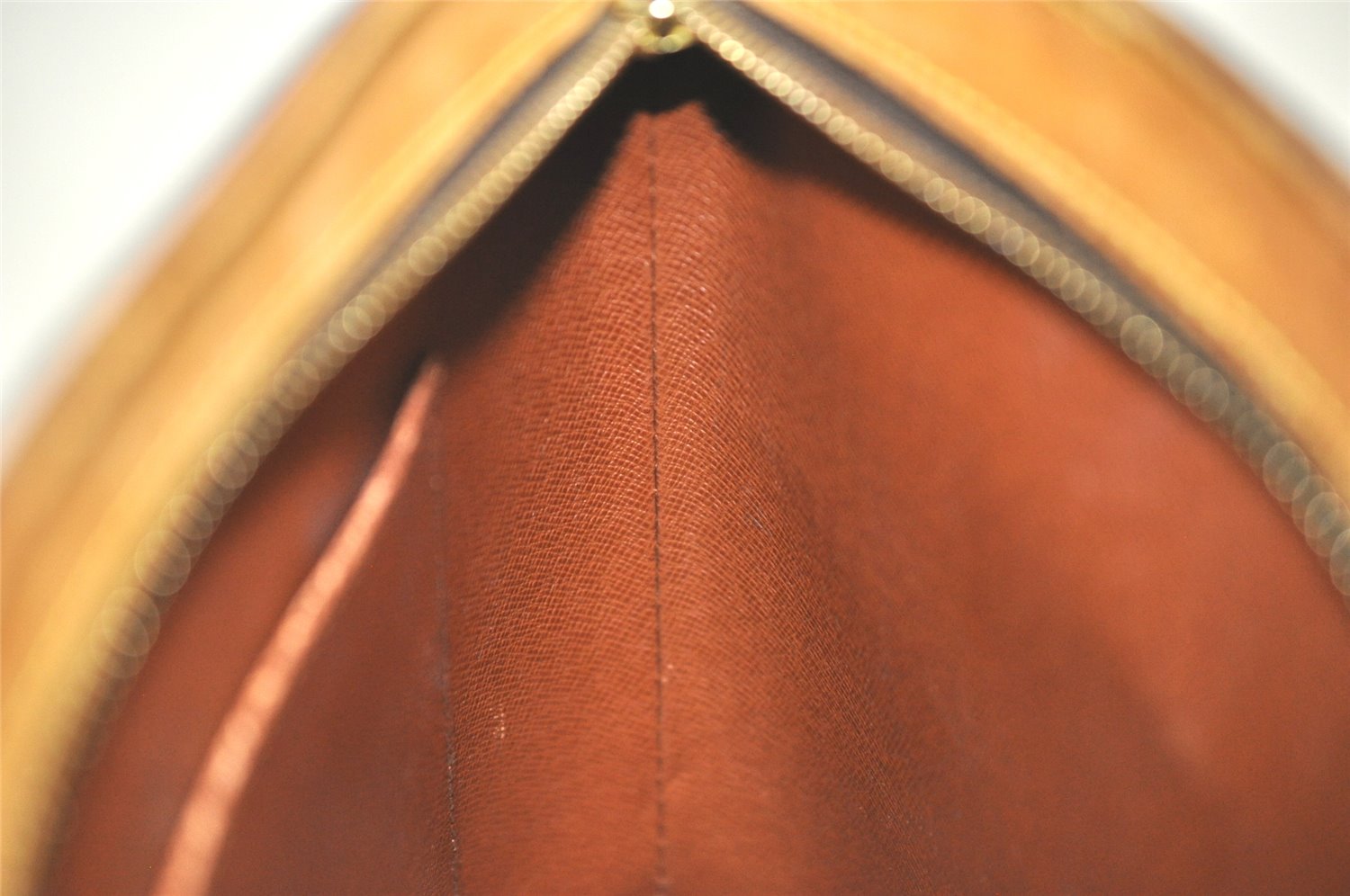 Authentic Louis Vuitton Monogram Drouot Shoulder Cross Body Bag M51290 LV 4728K