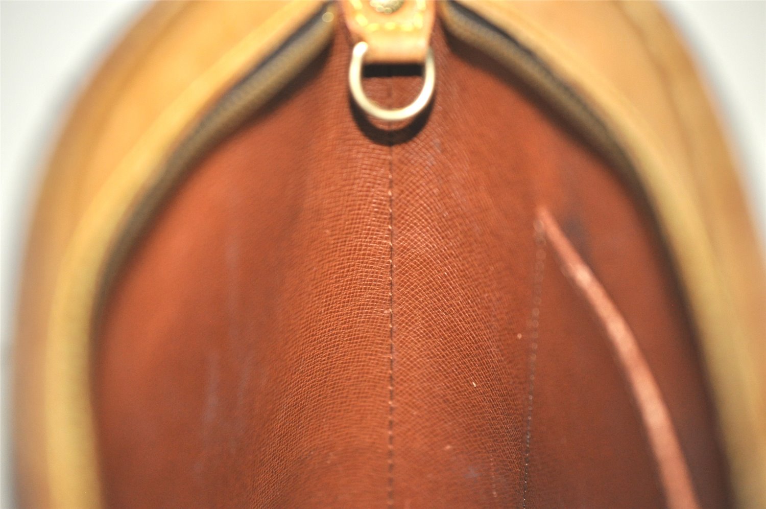 Authentic Louis Vuitton Monogram Drouot Shoulder Cross Body Bag M51290 LV 4728K