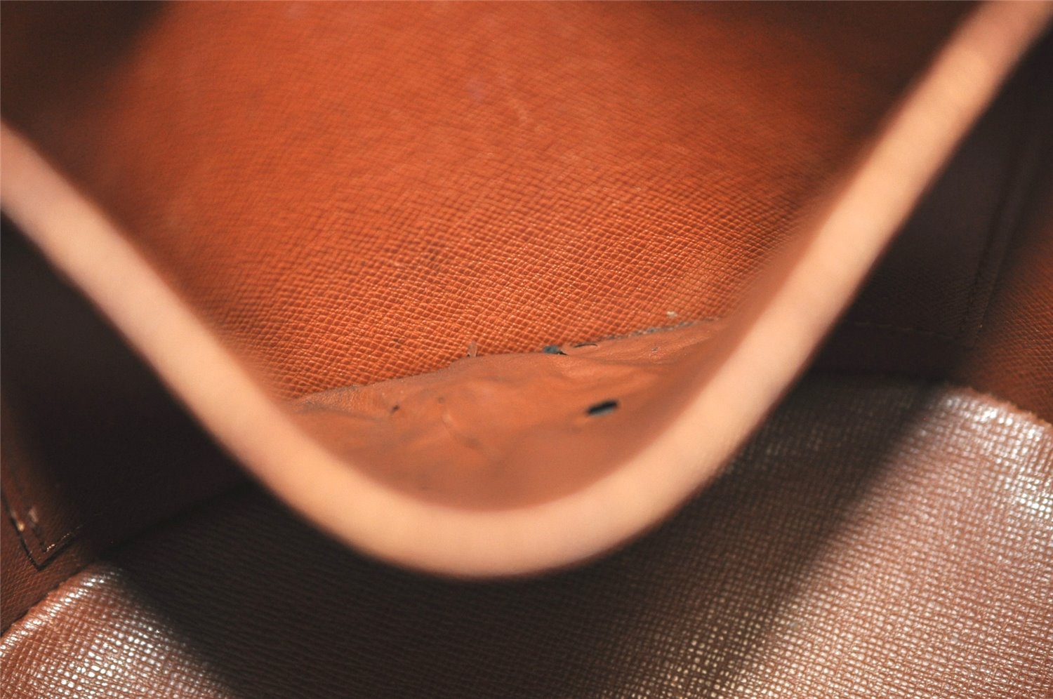 Authentic Louis Vuitton Monogram Drouot Shoulder Cross Body Bag M51290 LV 4728K