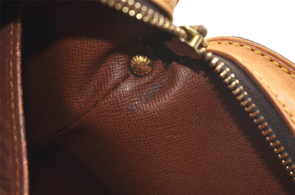 Authentic Louis Vuitton Monogram Drouot Shoulder Cross Body Bag M51290 LV 4728K