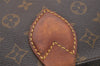 Authentic Louis Vuitton Monogram Cartouchiere MM M51253 Shoulder Bag Junk 4729J