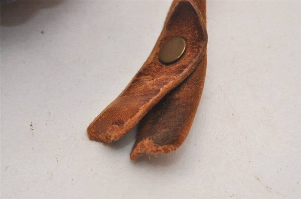 Authentic Louis Vuitton Monogram Cartouchiere MM M51253 Shoulder Bag Junk 4729J