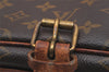 Authentic Louis Vuitton Monogram Cartouchiere MM M51253 Shoulder Bag Junk 4729J