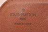 Authentic Louis Vuitton Monogram Cartouchiere MM M51253 Shoulder Bag Junk 4729J