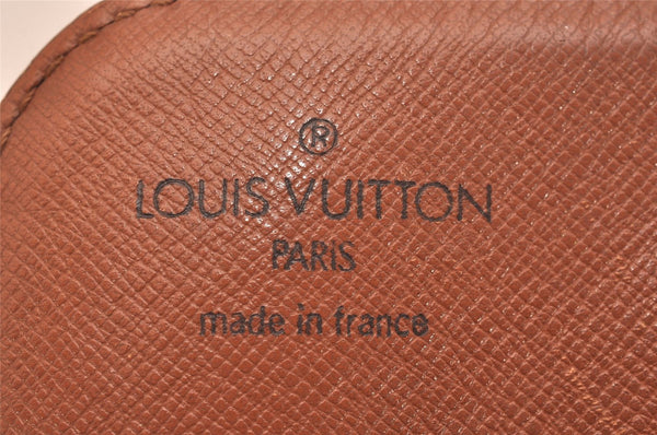 Authentic Louis Vuitton Monogram Cartouchiere MM M51253 Shoulder Bag Junk 4729J