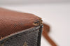 Authentic Louis Vuitton Monogram Cartouchiere MM M51253 Shoulder Bag Junk 4729J