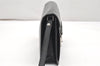 Authentic Louis Vuitton Epi Sellier Dragonne Clutch Bag Black M52762 LV 4729K