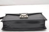 Authentic Louis Vuitton Epi Sellier Dragonne Clutch Bag Black M52762 LV 4729K