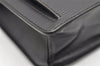 Authentic Louis Vuitton Epi Sellier Dragonne Clutch Bag Black M52762 LV 4729K
