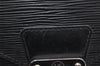 Authentic Louis Vuitton Epi Sellier Dragonne Clutch Bag Black M52762 LV 4729K