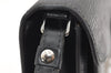 Authentic Louis Vuitton Epi Sellier Dragonne Clutch Bag Black M52762 LV 4729K