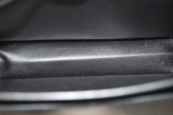 Authentic Louis Vuitton Epi Sellier Dragonne Clutch Bag Black M52762 LV 4729K