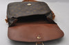 Auth Louis Vuitton Monogram Saint Cloud GM Shoulder Bag Old Model Junk 4730I