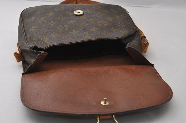 Auth Louis Vuitton Monogram Saint Cloud GM Shoulder Bag Old Model Junk 4730I