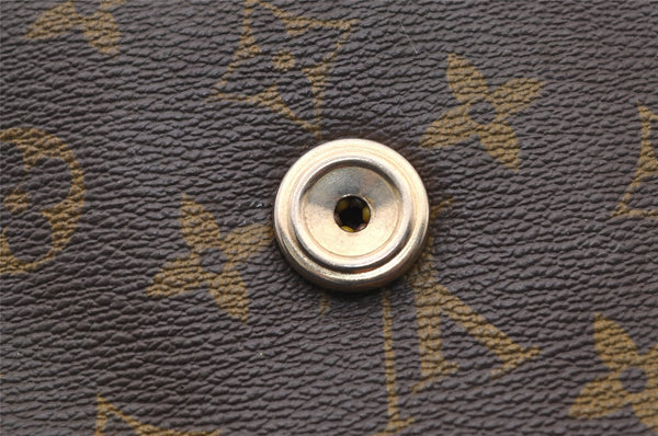 Auth Louis Vuitton Monogram Saint Cloud GM Shoulder Bag Old Model Junk 4730I