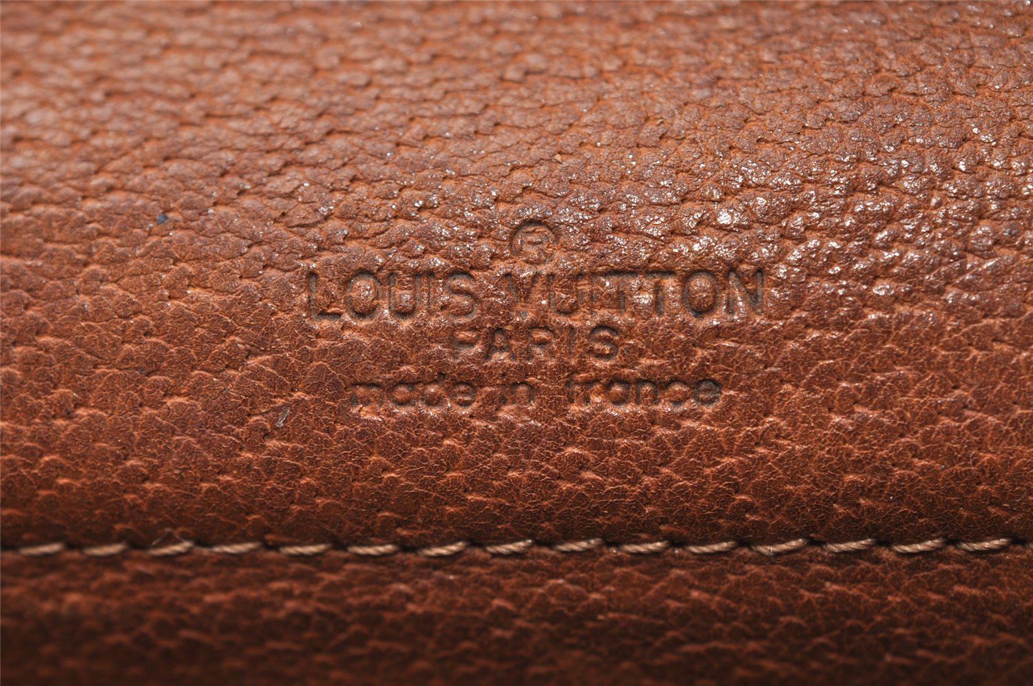 Auth Louis Vuitton Monogram Saint Cloud GM Shoulder Bag Old Model Junk 4730I