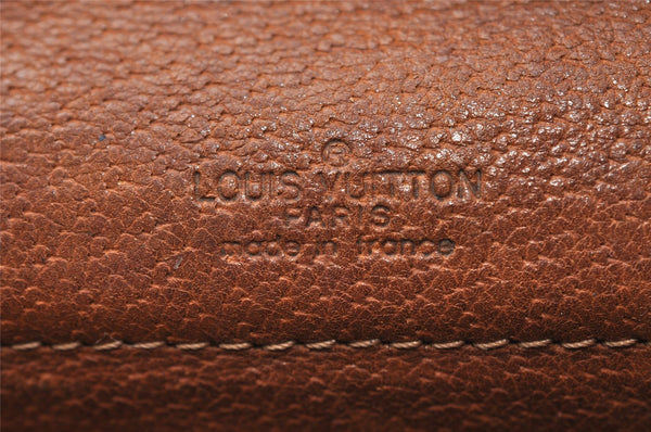 Auth Louis Vuitton Monogram Saint Cloud GM Shoulder Bag Old Model Junk 4730I