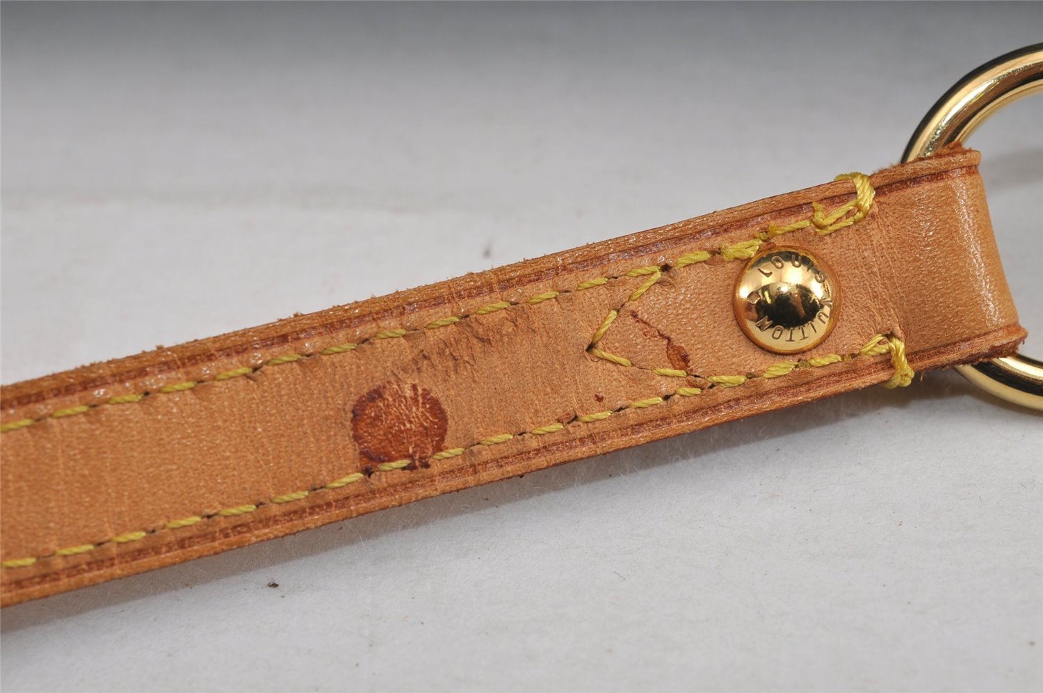 Auth Louis Vuitton Monogram Denim Mini Pleaty Shoulder Bag Blue M95050 LV 4731J