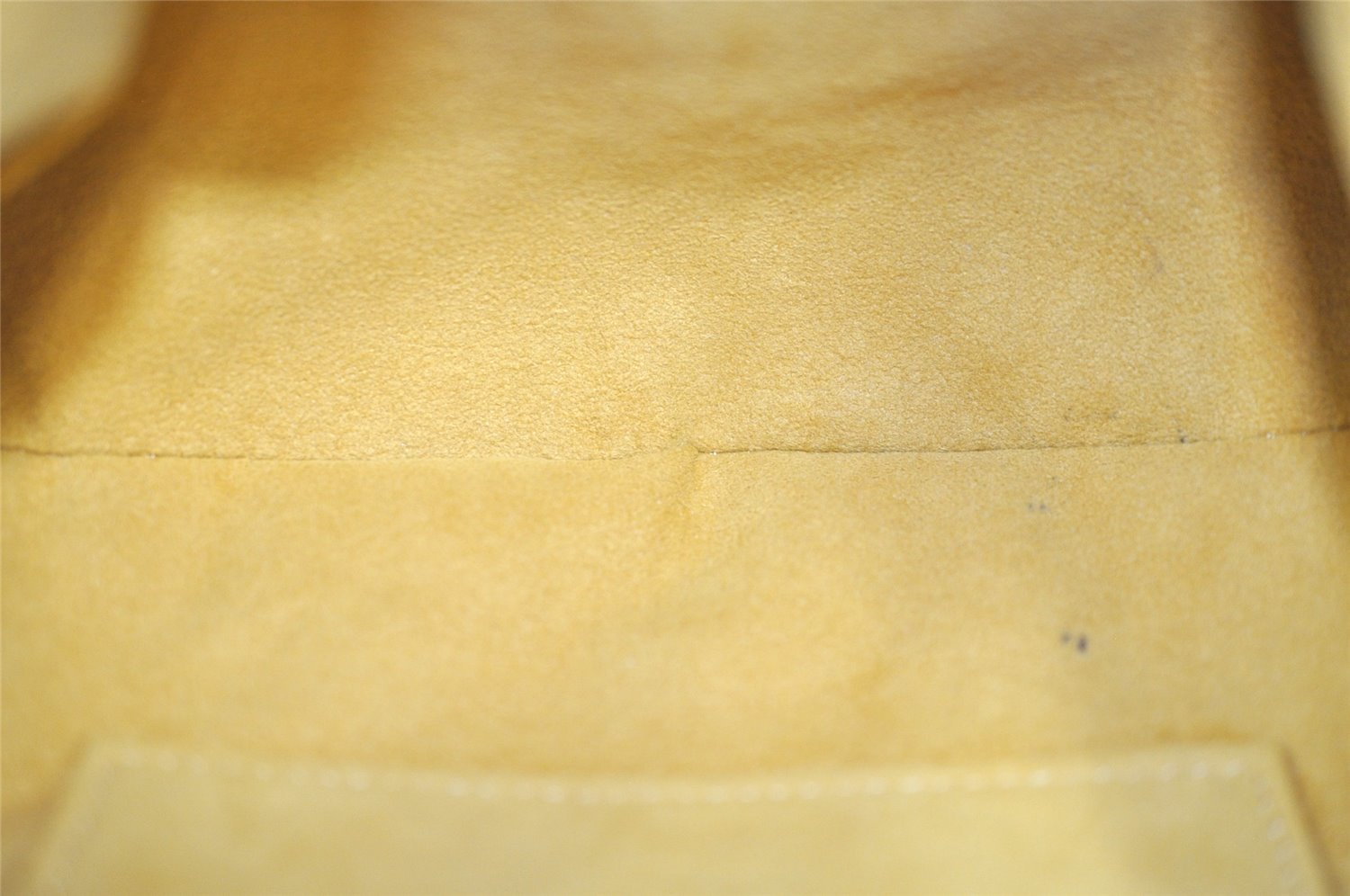 Auth Louis Vuitton Monogram Denim Mini Pleaty Shoulder Bag Blue M95050 LV 4731J