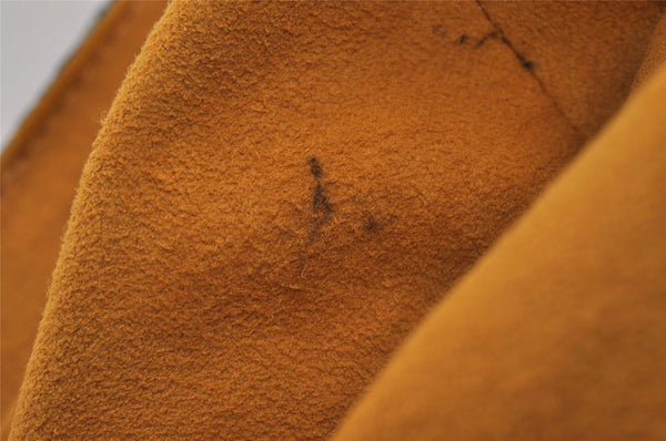 Auth Louis Vuitton Monogram Denim Mini Pleaty Shoulder Bag Blue M95050 LV 4731J