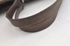 Authentic GUCCI Eclipse Tote Hand Bag GG Canvas Leather 120844 Brown 4732K