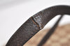 Authentic GUCCI Eclipse Tote Hand Bag GG Canvas Leather 120844 Brown 4732K