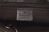 Authentic GUCCI Eclipse Tote Hand Bag GG Canvas Leather 120844 Brown 4732K