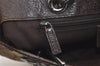Authentic GUCCI Eclipse Tote Hand Bag GG Canvas Leather 120844 Brown 4732K