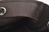 Authentic GUCCI Eclipse Tote Hand Bag GG Canvas Leather 120844 Brown 4732K