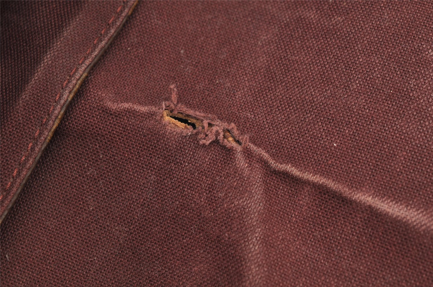 Auth Louis Vuitton Monogram Macassar Clarence Shoulder Bag M40936 Junk 4733I