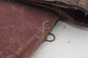 Auth Louis Vuitton Monogram Macassar Clarence Shoulder Bag M40936 Junk 4733I