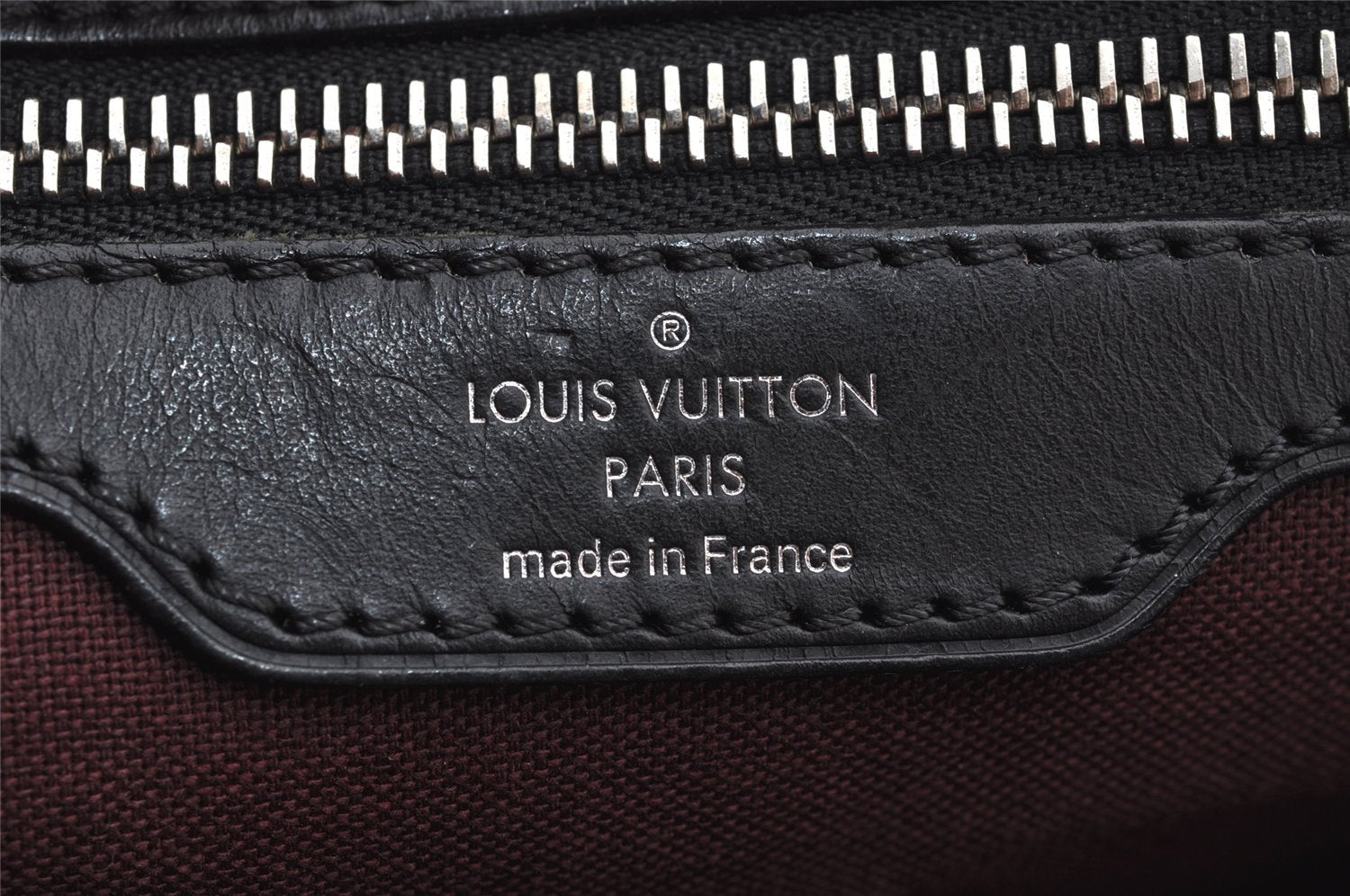 Auth Louis Vuitton Monogram Macassar Clarence Shoulder Bag M40936 Junk 4733I