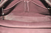 Auth Louis Vuitton Monogram Macassar Clarence Shoulder Bag M40936 Junk 4733I