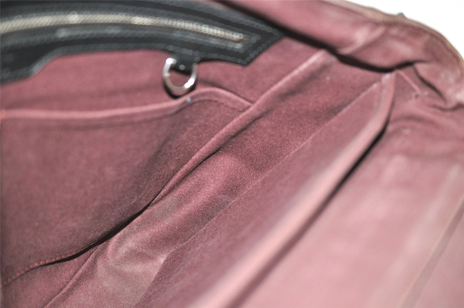 Auth Louis Vuitton Monogram Macassar Clarence Shoulder Bag M40936 Junk 4733I